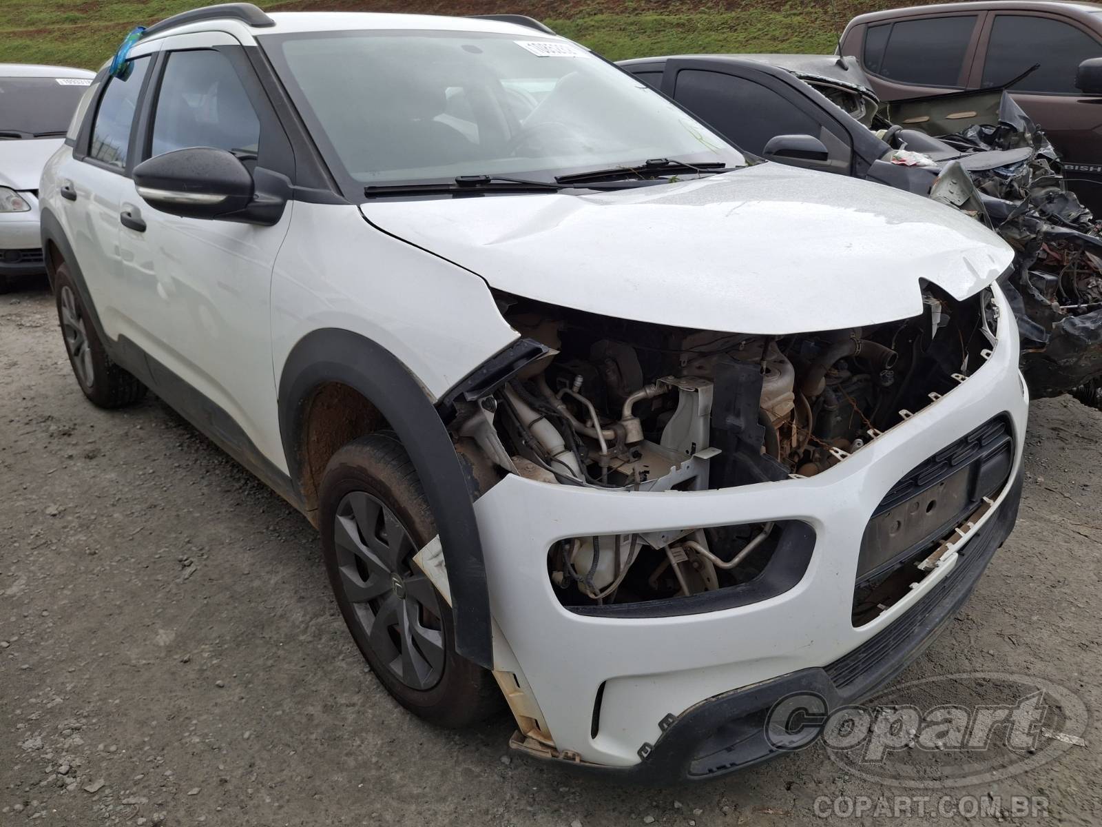 Citroen C4 Cactus Live 1.6 16V Flex 2021