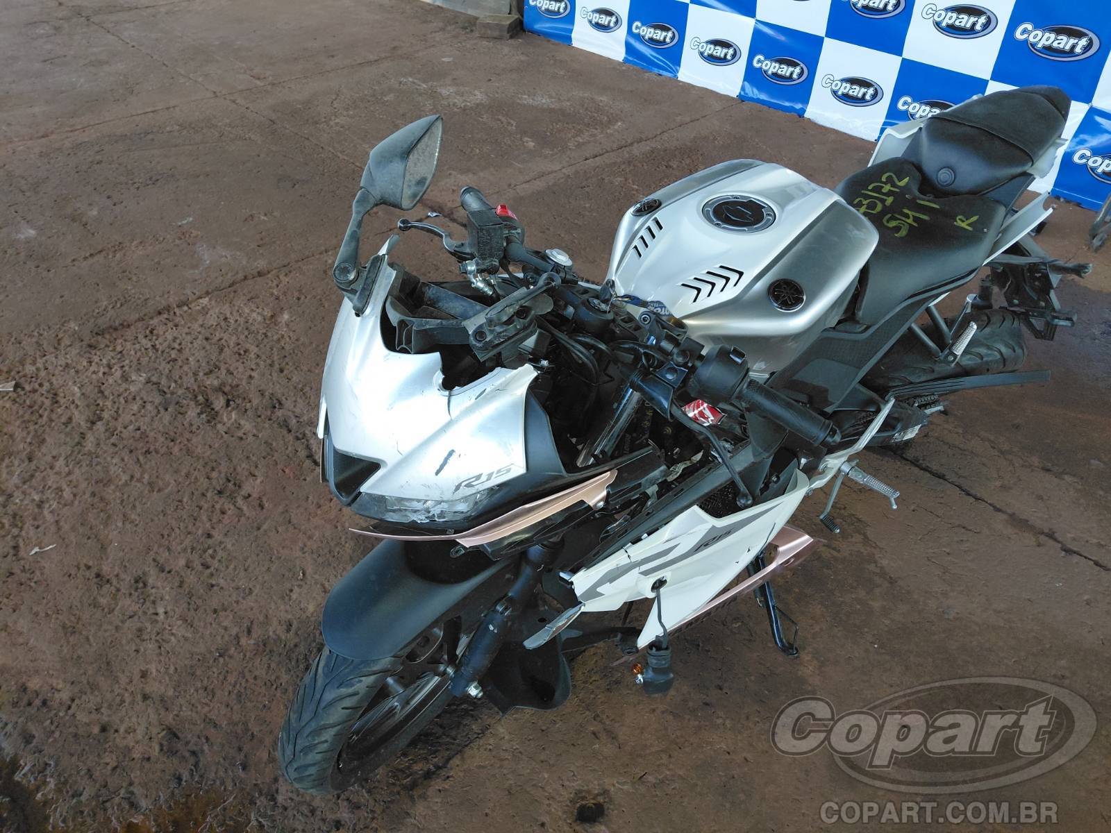 2026 YAMAHA YZF R15 — leilão em Campo Grande/MS (foto 2)