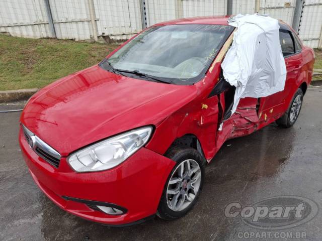 2016 FIAT GRAND SIENA 