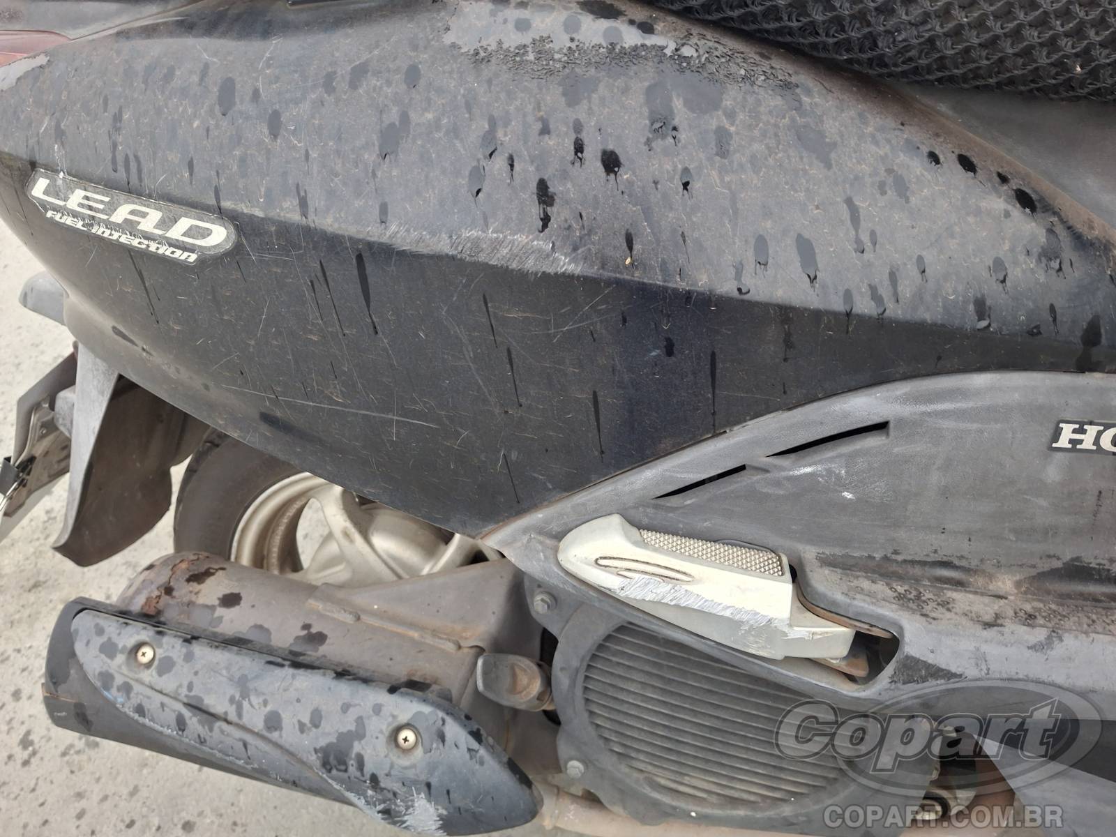 2011 HONDA LEAD 110 — foto 11 de 13