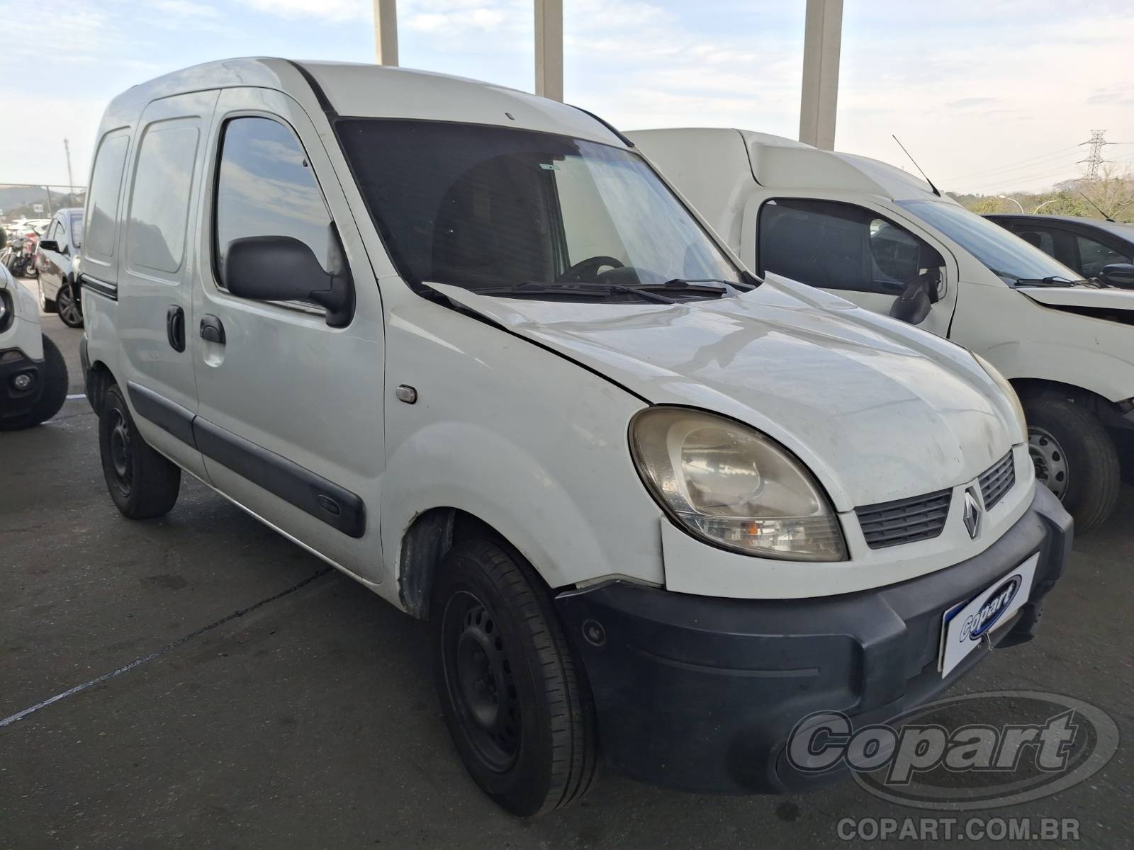 Veículo Renault KANGOO EXPRESS RENAULT KANGOO EXPRESS 1.6 16V HI-FLEX 2009 2009 em leilão