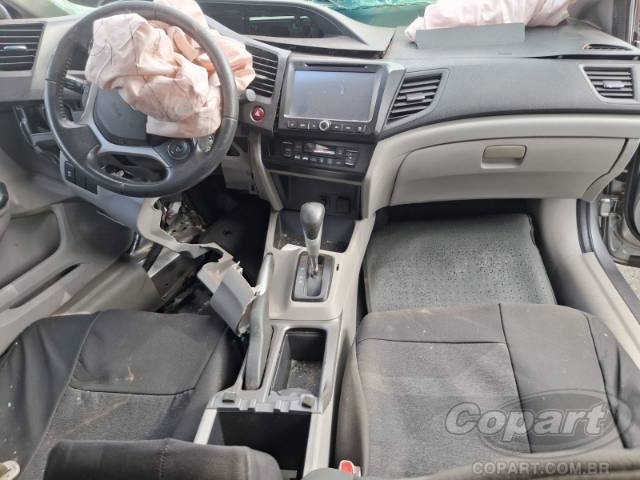 2016 HONDA CIVIC 