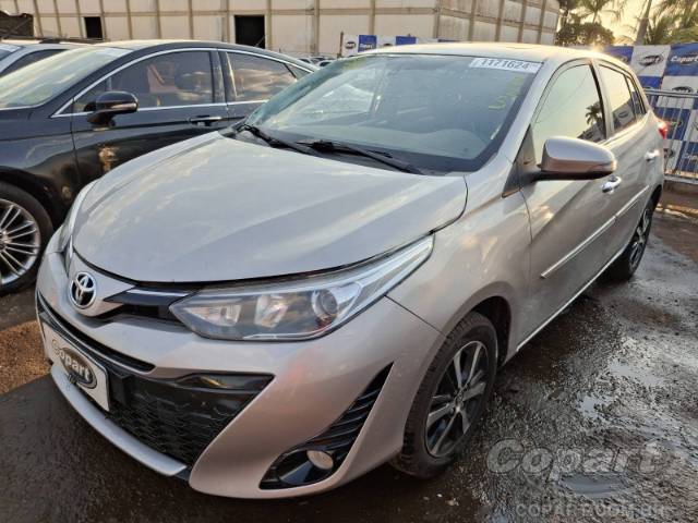 2020 TOYOTA YARIS 