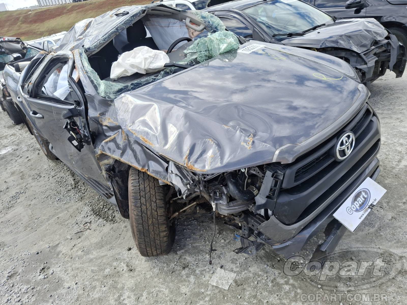 Veículo Toyota Hilux Toyota Hilux CD 2.8 D-4D Turbo 2025 2025 em leilão