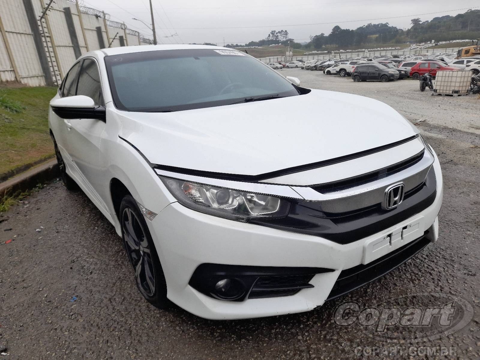 Veículo Honda Civic 2017 HONDA CIVIC EXL 2.0 16V I-VTEC 2017 em leilão