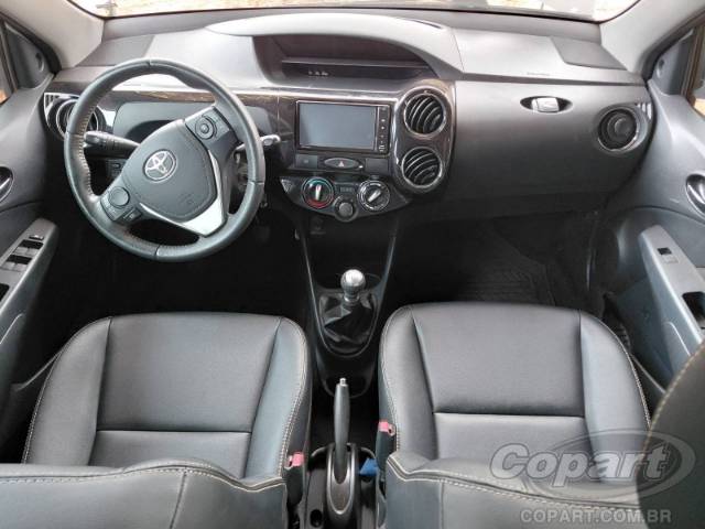 2017 TOYOTA ETIOS 