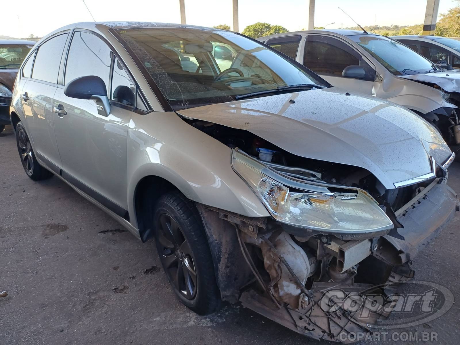 Veículo Peugeot C4 CITROEN C4 GLX 1.6 16V 2010 2010 em leilão