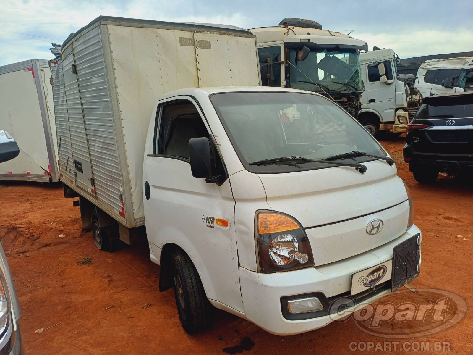 Veículo Hyundai HR Hyundai HR 2.5 16V Turbo 2021 em leilão