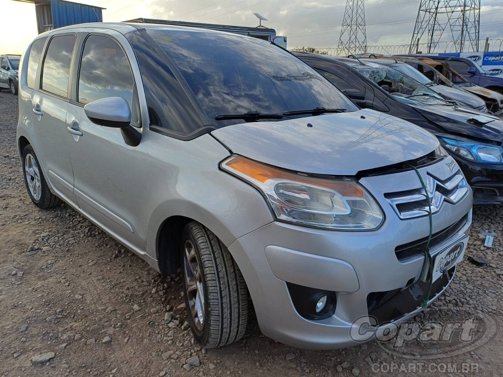 Veículo Peugeot C3 Picasso CITROEN C3 PICASSO GLX 1.6 16V VVT 2012 2013 em leilão