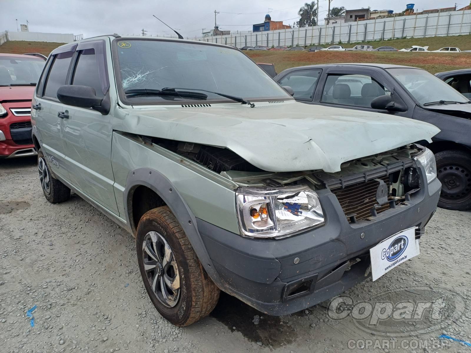 Veículo Fiat Uno FIAT UNO UNO MILLE WAY ECONOMY 1.0 FIRE 2010 2010 em leilão