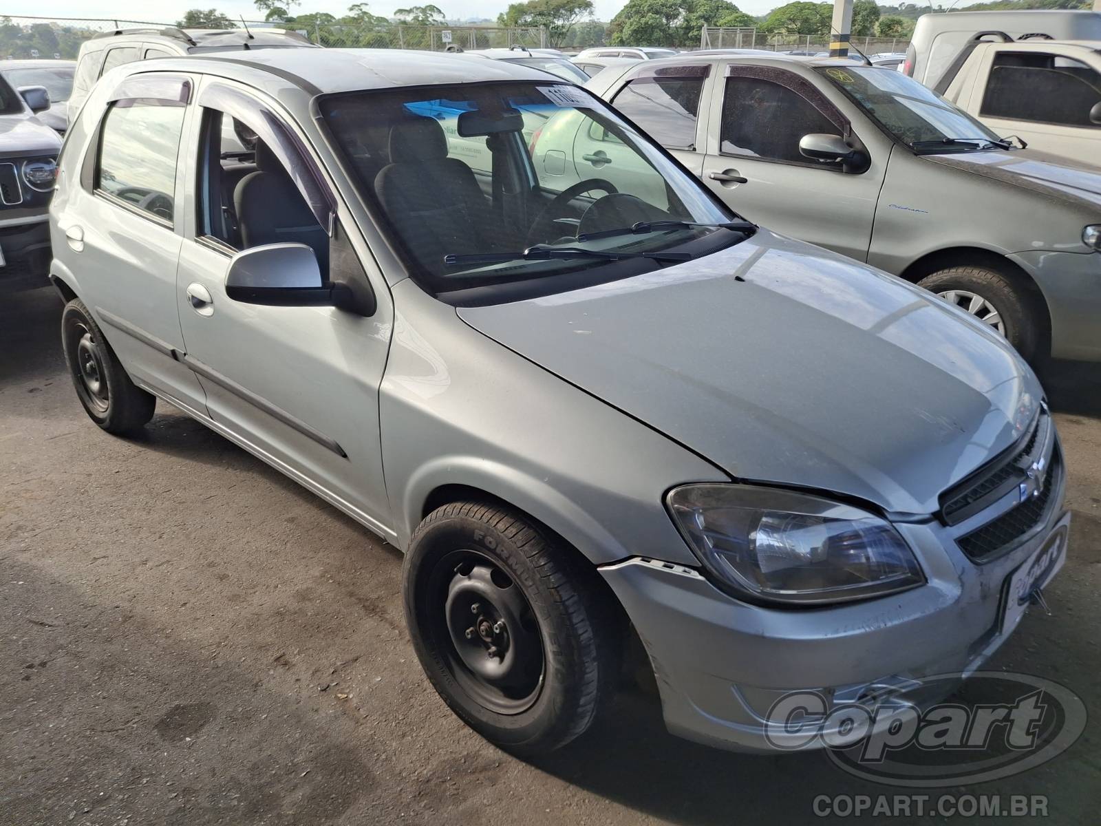 Veículo GM - Chevrolet Chevrolet Chevrolet Celta 1.0 VHC FlexPower 2012 em leilão