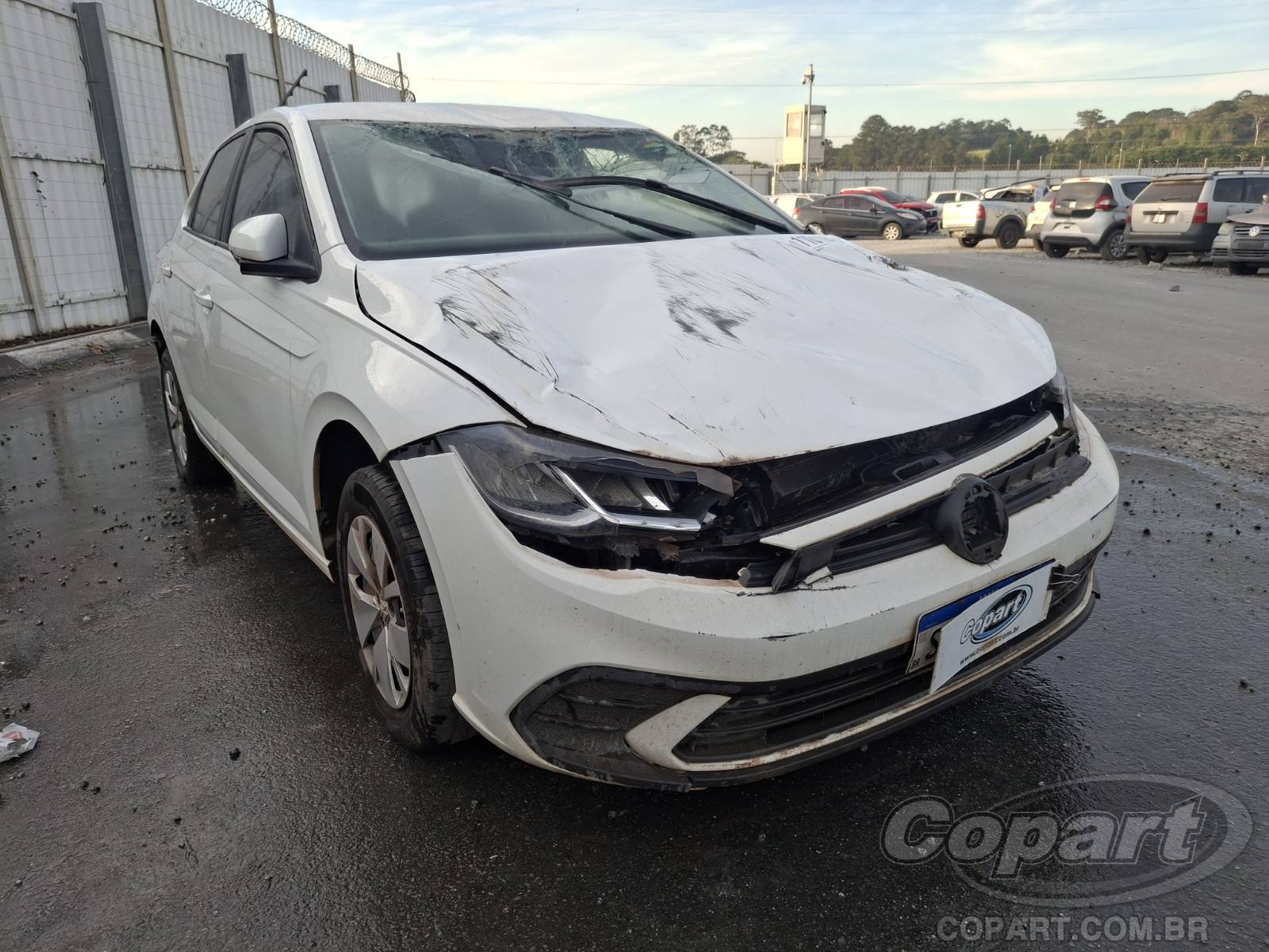 Veículo VW - VolksWagen Polo Volkswagen Polo 1.0 12V MPI 2023 Colisão 2023 em leilão