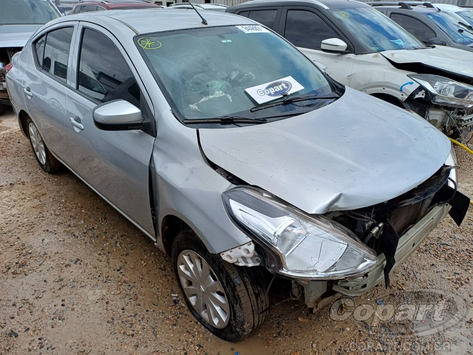 Nissan Versa 1.0 12V 2017