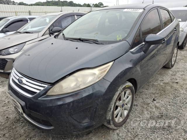 2011 FORD FIESTA SEDAN 