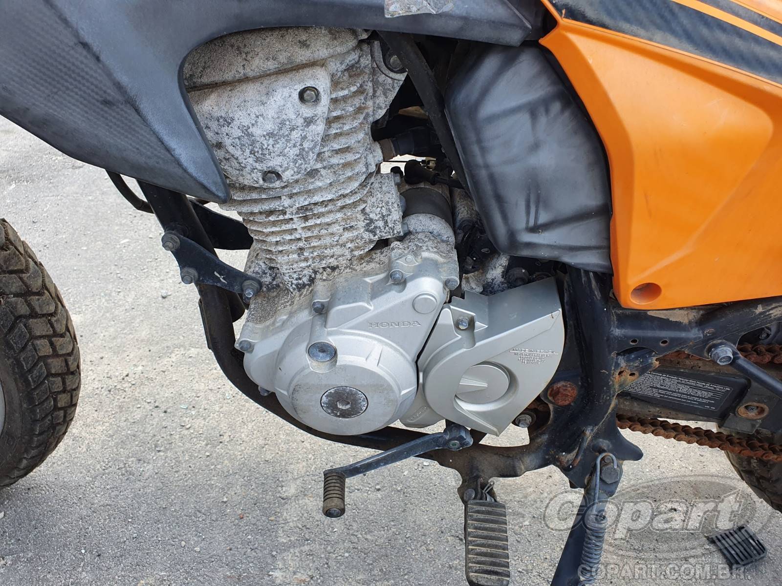 2018 HONDA NXR 160 — leilão em Embú Das Artes/SP (foto 5)