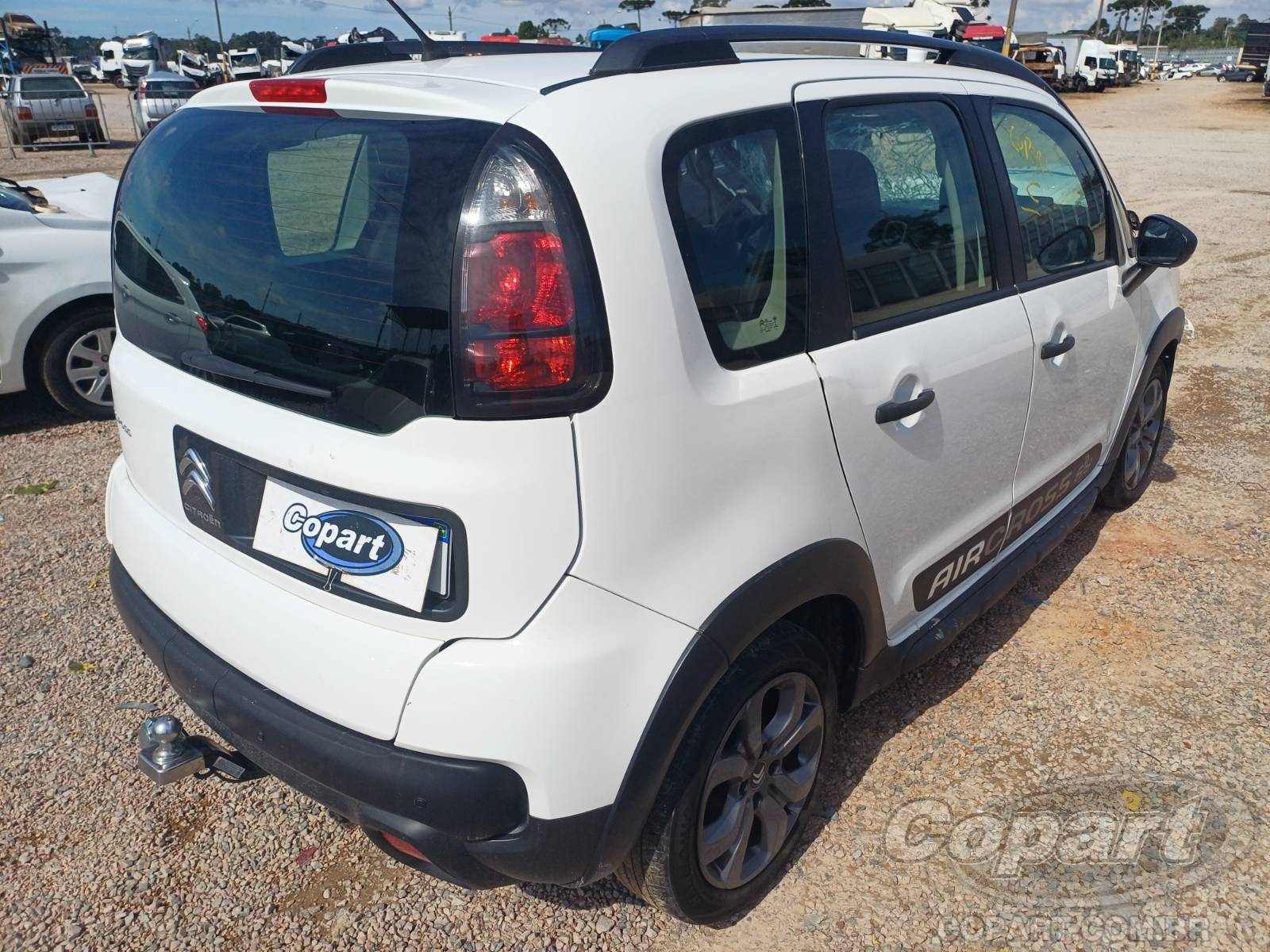 2016 CITROEN AIRCROSS — foto 4 de 10
