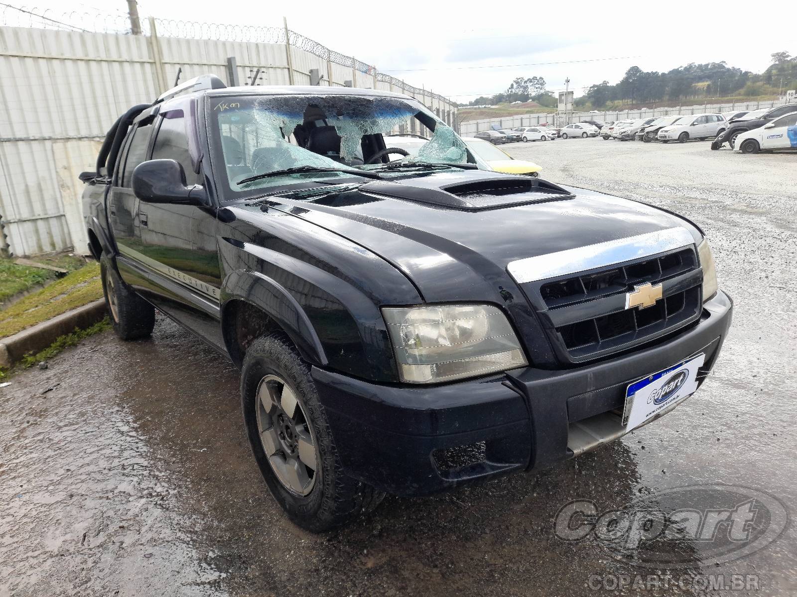 Veículo CHEVROLET S10 CHEVROLET S10 CABINE DUPLA 2010 Diesel 2010 em leilão