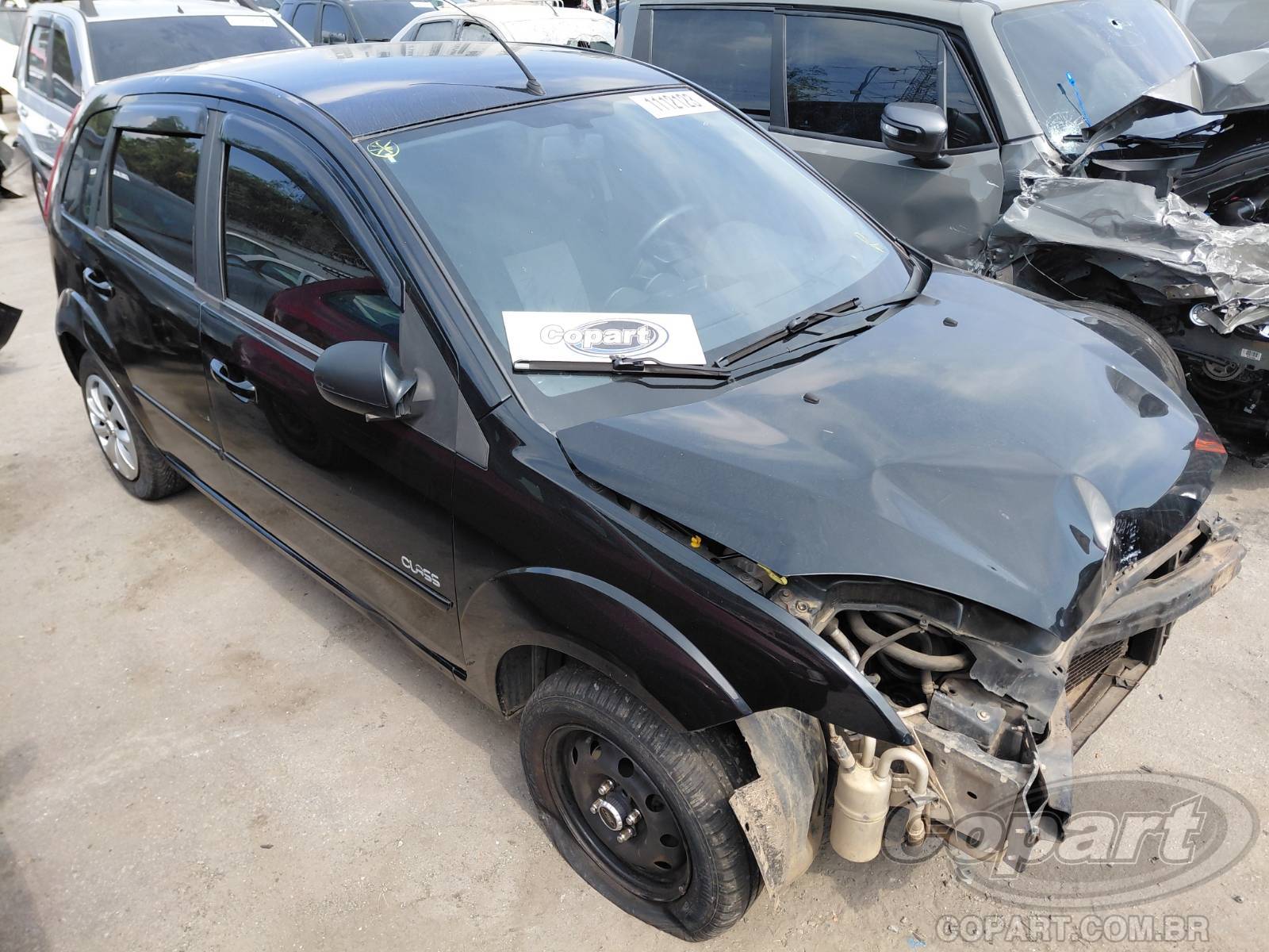 Veículo Ford Fiesta Ford Fiesta 2009 2009 em leilão