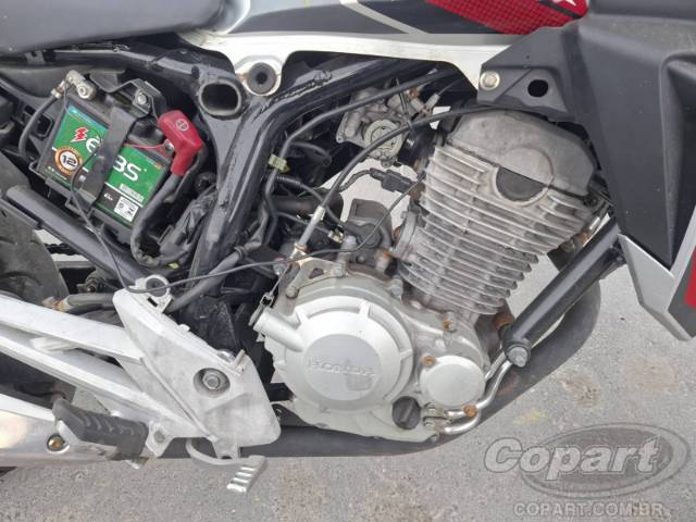 2021 HONDA CB 250 F 
