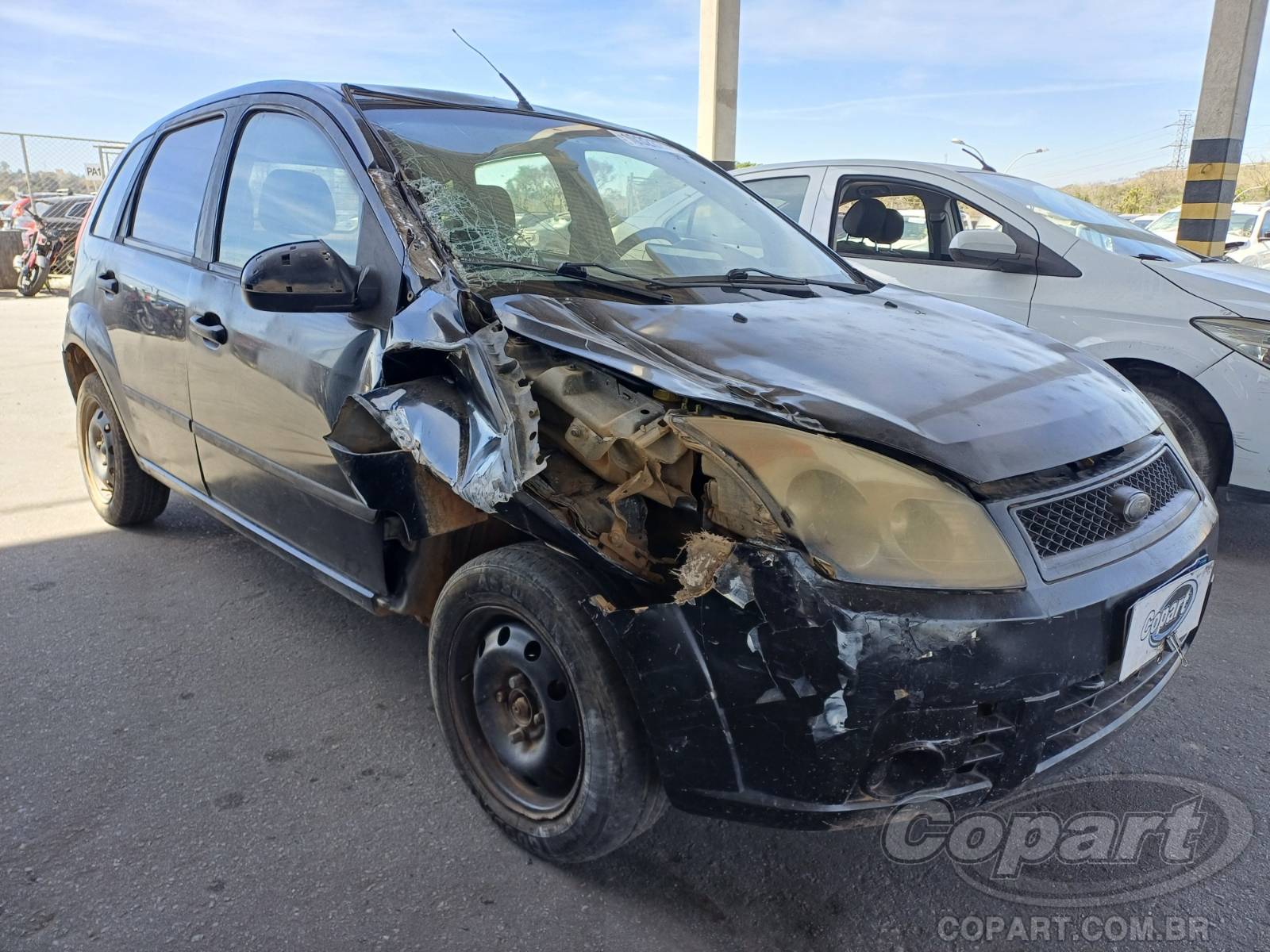 Veículo Ford Fiesta FORD FIESTA Flex 1.0 2008 2008 em leilão