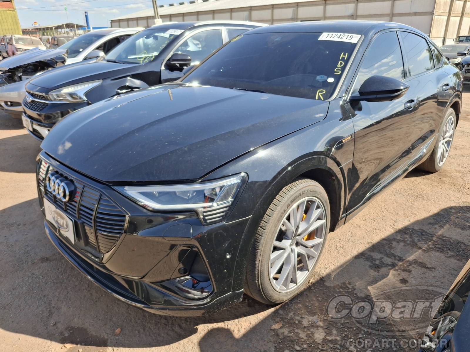 Foto 2: 2022 AUDI E-TRON SPORTBACK