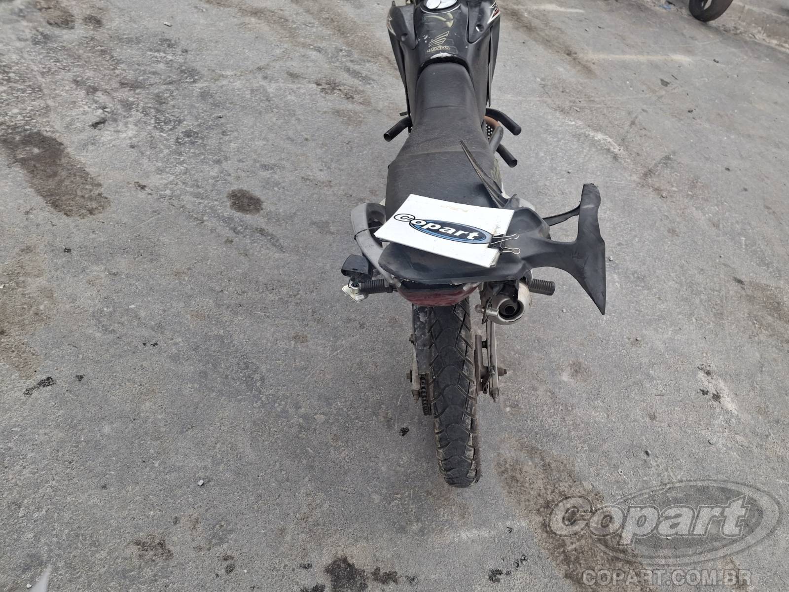 2014 HONDA NXR 125 — foto 10 de 10