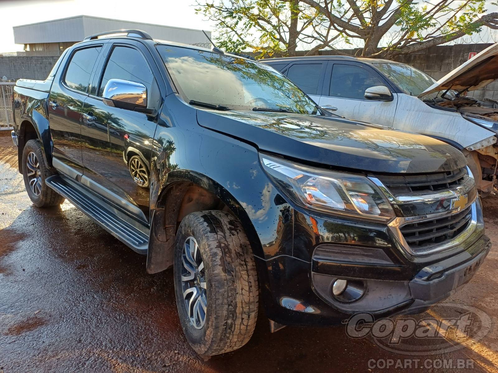 Veículo CHEVROLET S10 CHEVROLET S10 CABINE DUPLA 2020 2020 em leilão