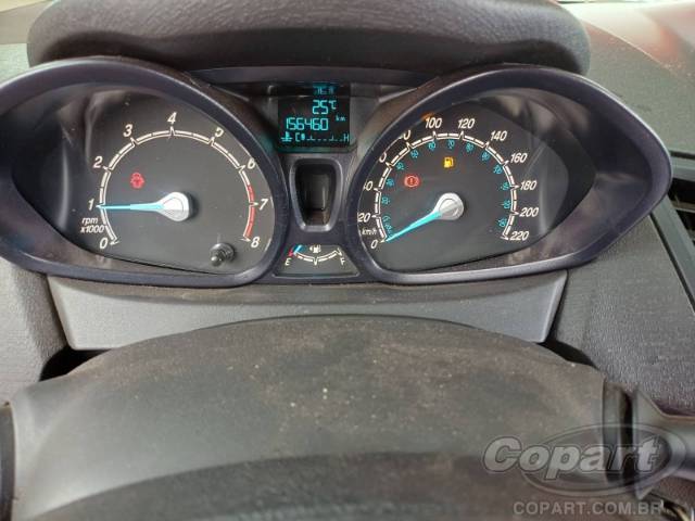 2014 FORD FIESTA SEDAN 
