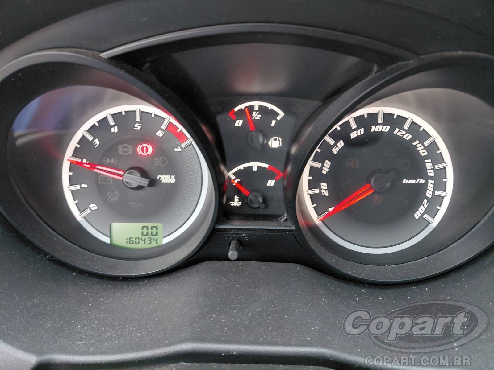 2013 FORD FIESTA — foto 8 de 10
