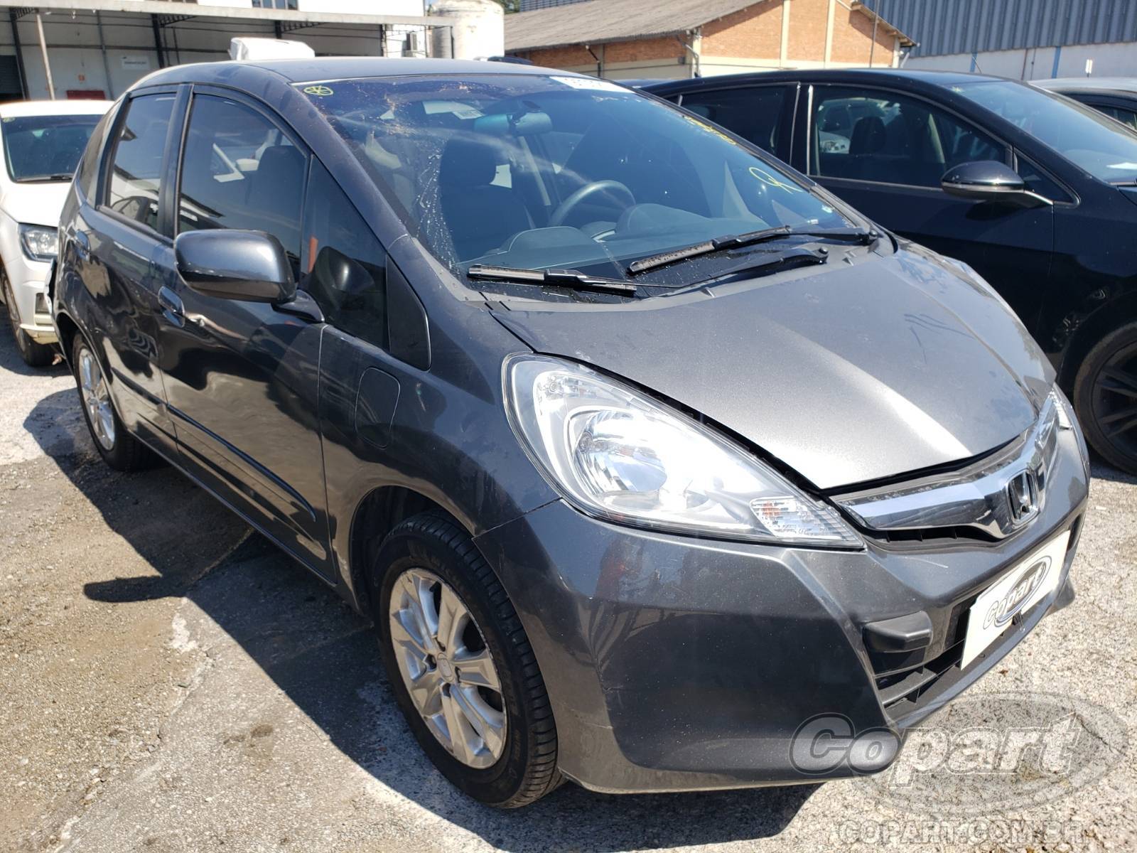 Veículo Honda Fit HONDA FIT LX 1.4 16V 2013 2013 em leilão