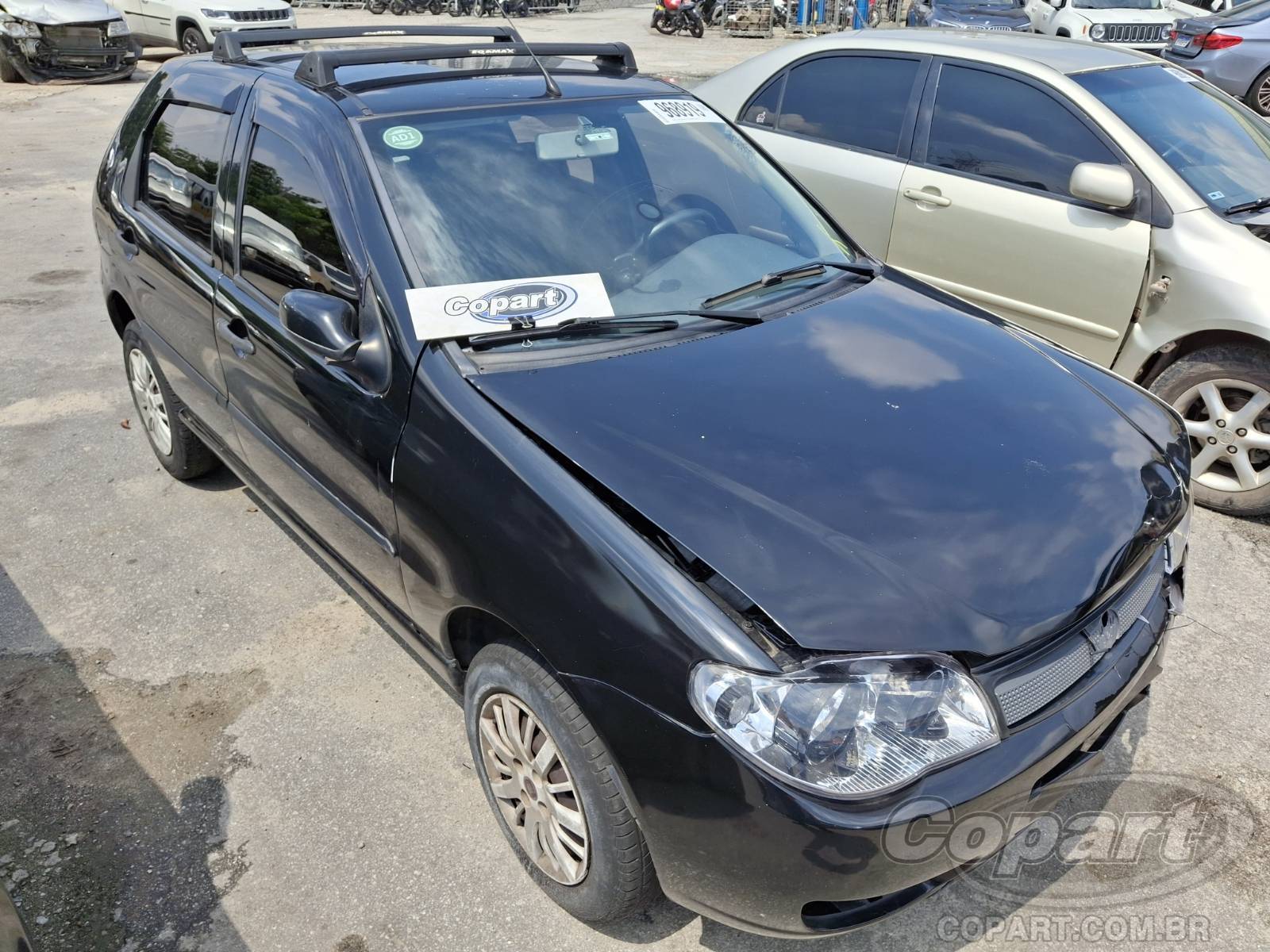 Fiat Palio Fire Economy 1.0 2010 Pequena Monta