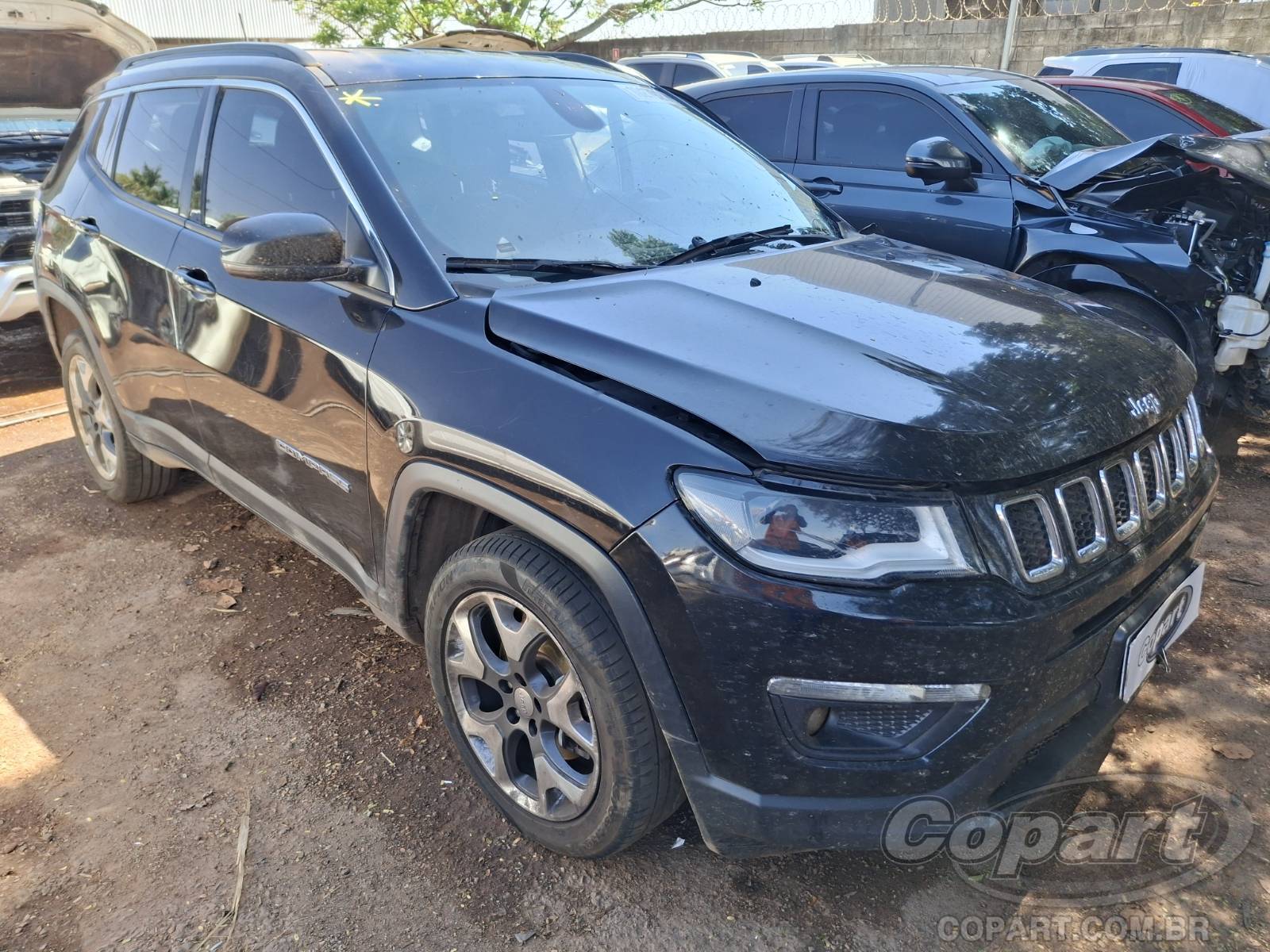 Veículo Fiat Compass JEEP COMPASS 2019 2019 em leilão