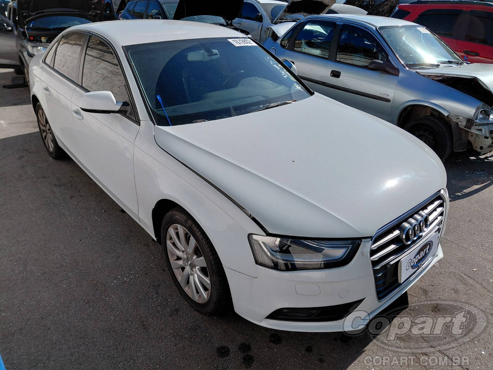 Veículo Audi A4 Audi A4 Ambiente 180 2.0 16V TFSI 2013 2013 em leilão