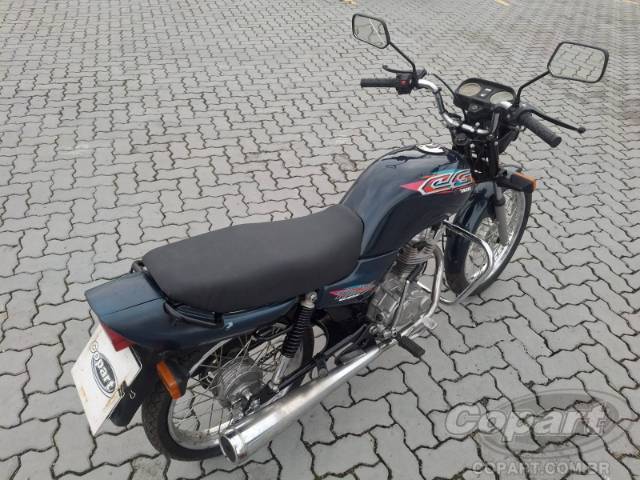 1997 HONDA CG 125 