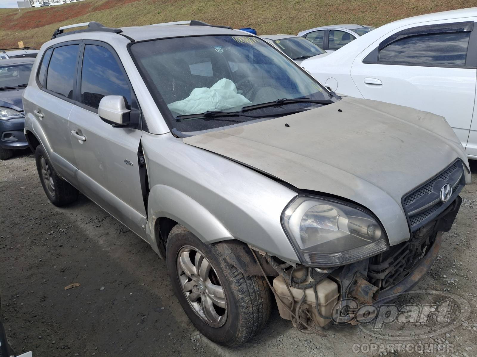 Veículo Hyundai Tucson HYUNDAI TUCSON 2008 2008 em leilão