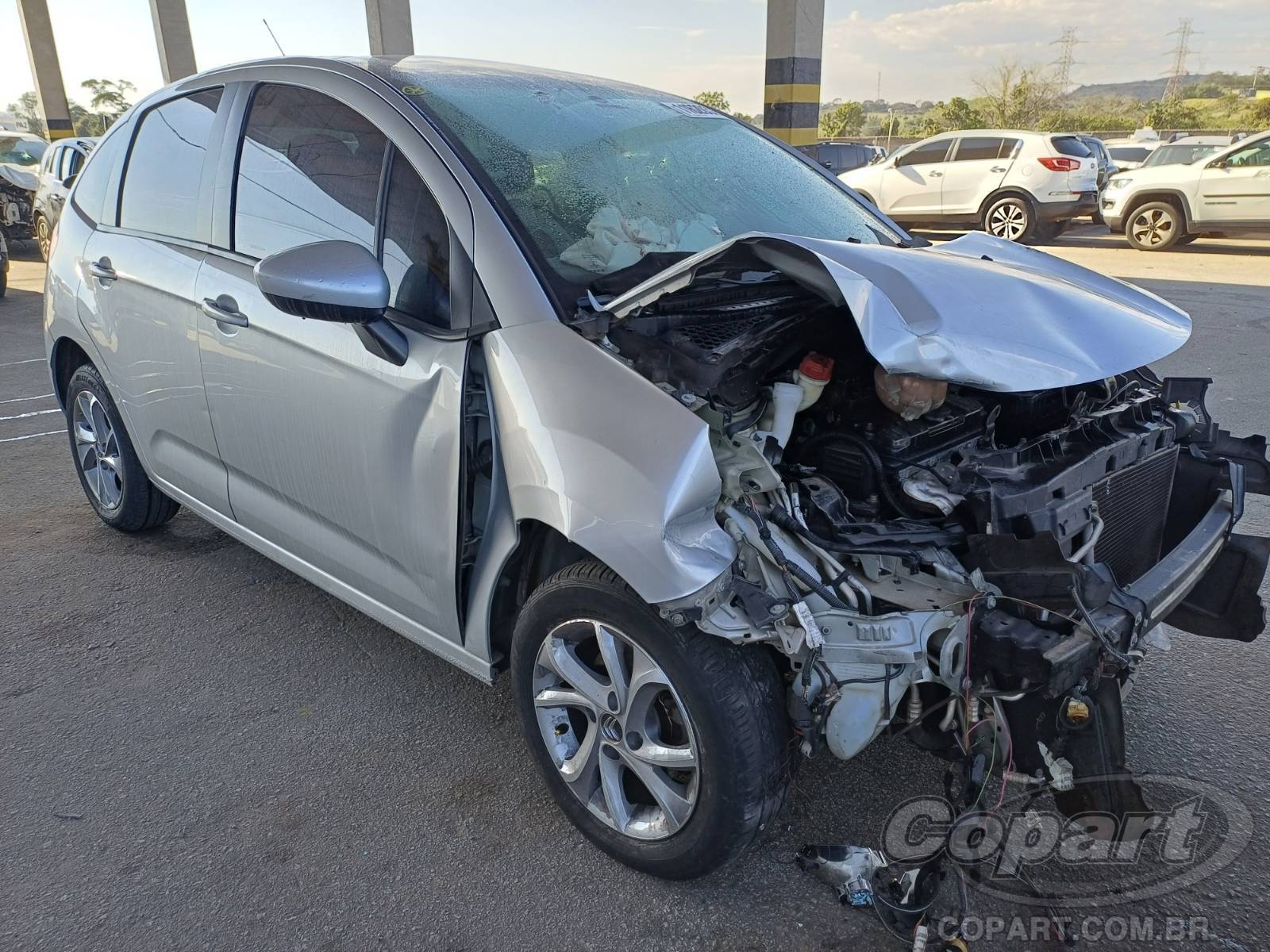 2014 CITROEN C3 — leilão em Pirapora/SP