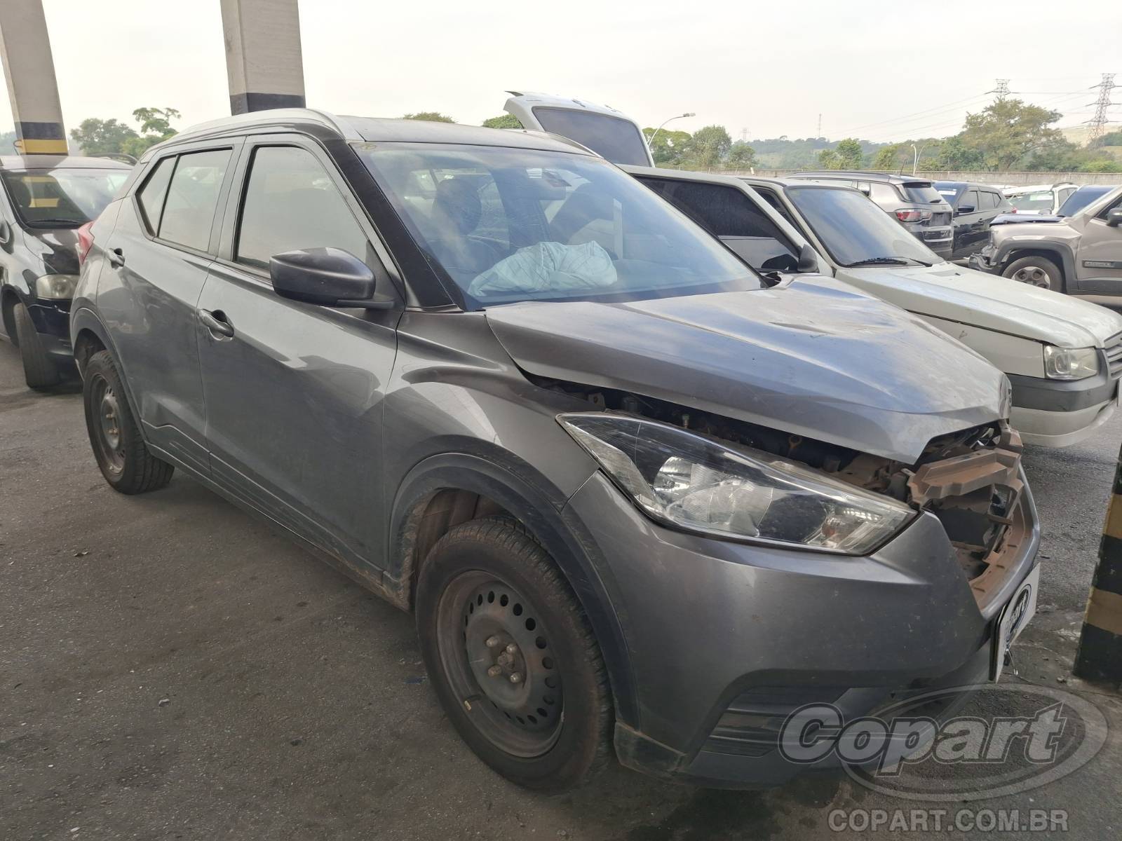 Veículo Nissan Kicks 2020 Nissan Kicks S Direct CVT 1.6 16V 2020 em leilão