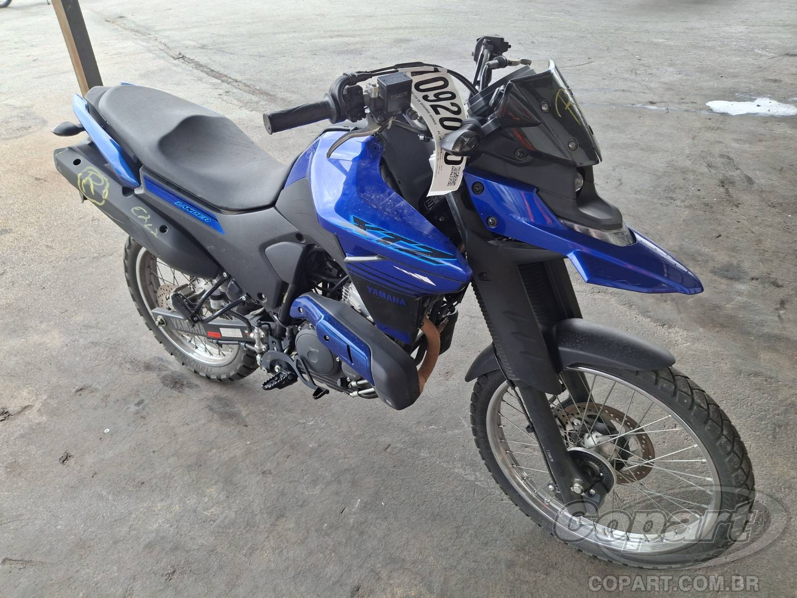 Veículo YAMAHA XTZ Yamaha XTZ 250 Lander ABS Connected 2025 em leilão