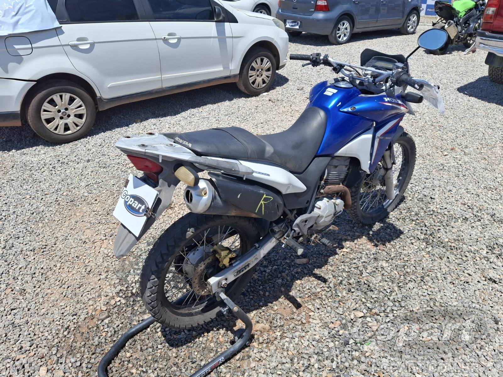 2014 HONDA XRE 300 — foto 4 de 10