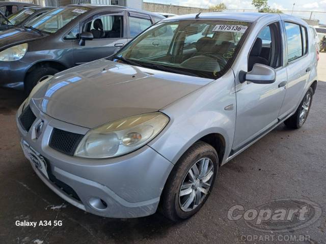 2011 RENAULT SANDERO 