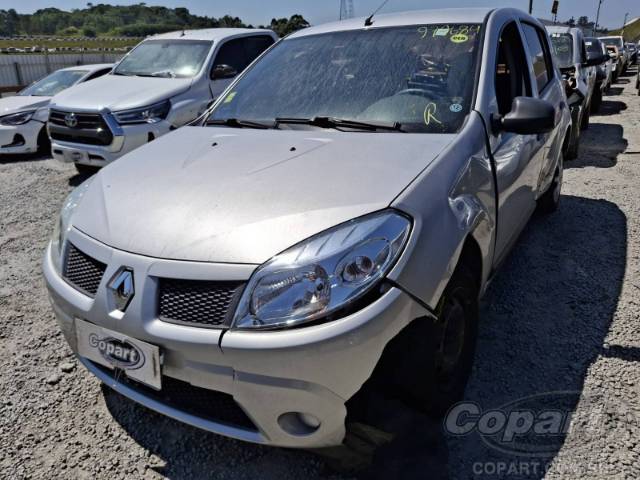 2010 RENAULT SANDERO 