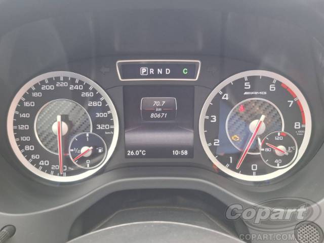 2014 MERCEDES BENZ CLASSE A 