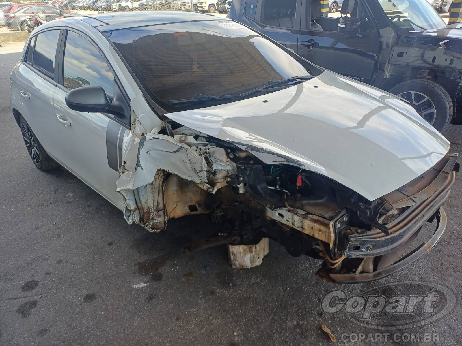 Veículo Fiat Bravo FIAT BRAVO 2013 2013 em leilão