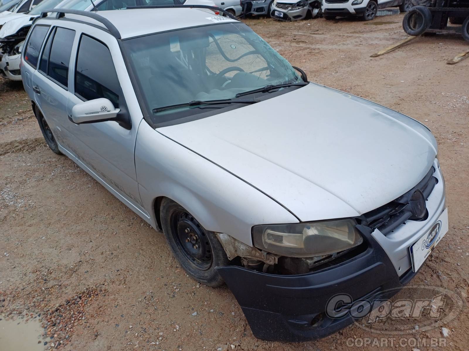 Veículo VW - VolksWagen Parati VOLKSWAGEN PARATI Track Field 1.8 Total Flex 2006 2006 em leilão