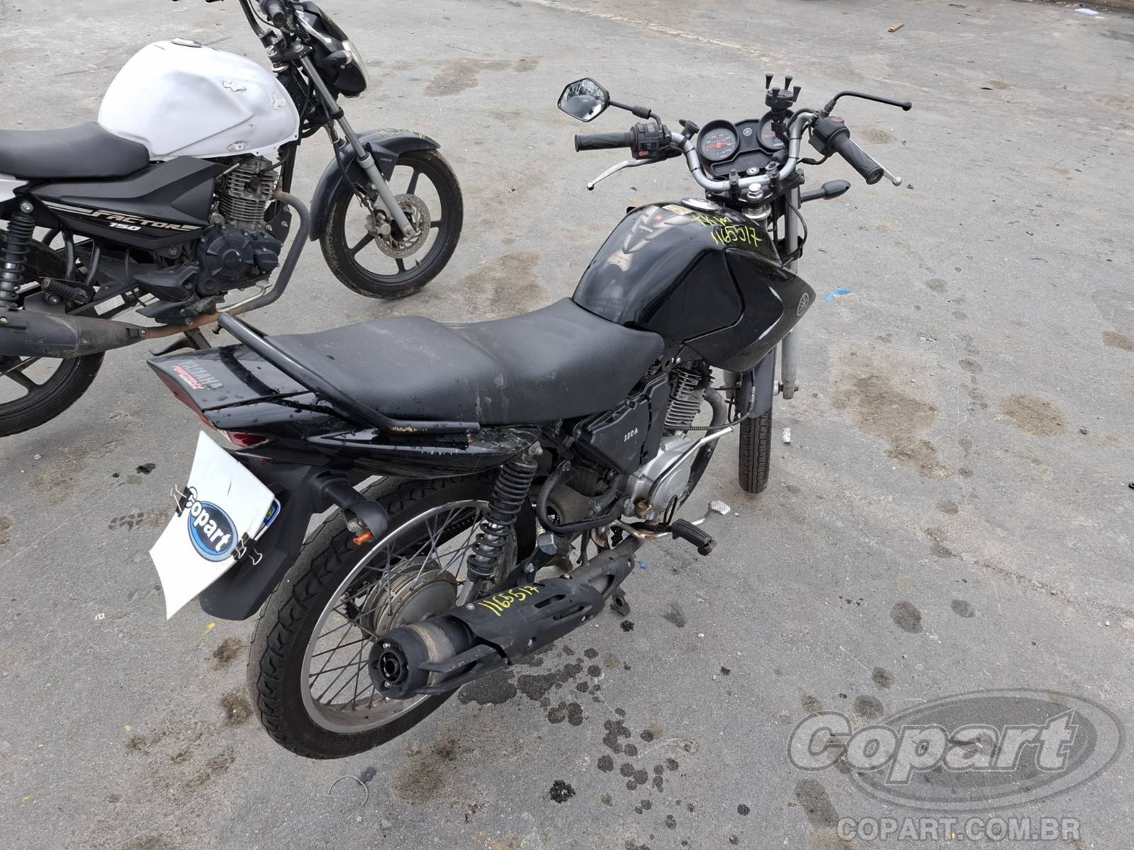 Foto 4: 2013 YAMAHA YBR 125 FACTOR