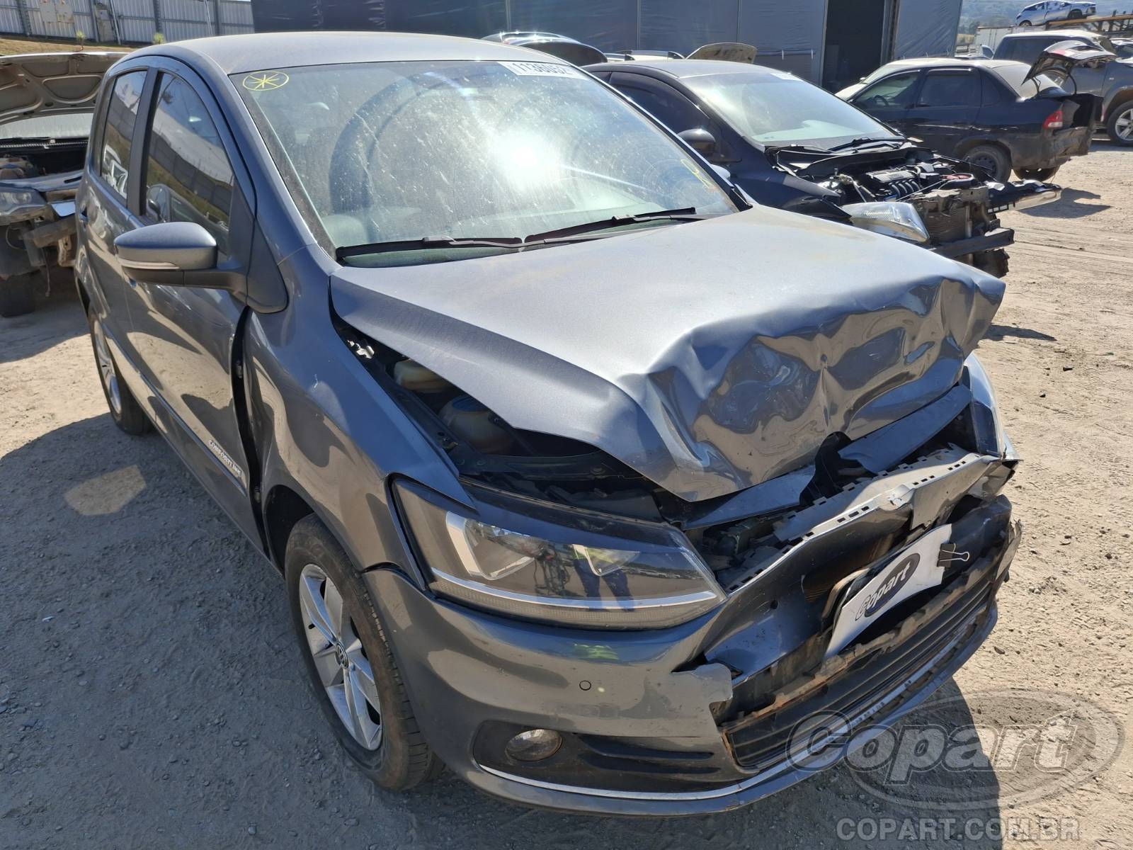 Veículo VW - VolksWagen Fox 2018 VOLKSWAGEN FOX Comfortline 1.6 MSI 2018 em leilão