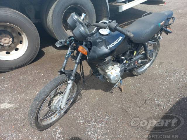 2007 HONDA CG 125 