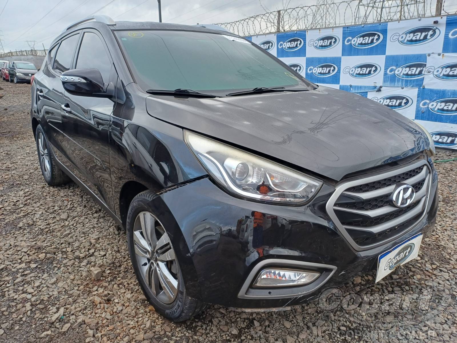 Veículo Hyundai IX35 Hyundai IX35 2.0 16V 2016 2016 em leilão