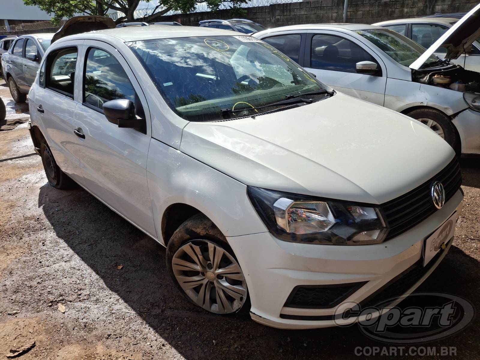 Veículo VW - VolksWagen Volkswagen Volkswagen Gol 2022 2023 em leilão