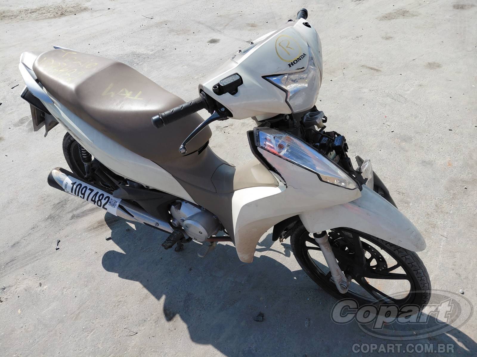 Veículo HONDA Biz 2024 HONDA BIZ 2024 em leilão